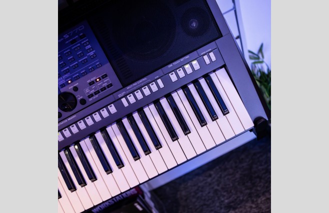 Used Yamaha PSR-S770 Keyboard (SN:BCXH01018) - Image 8